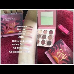 Cali set Palette